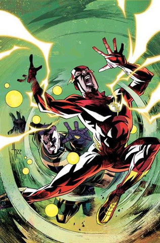 Flash The Fastest Man Alive #3 (Of 3) Cover A Jason Howard