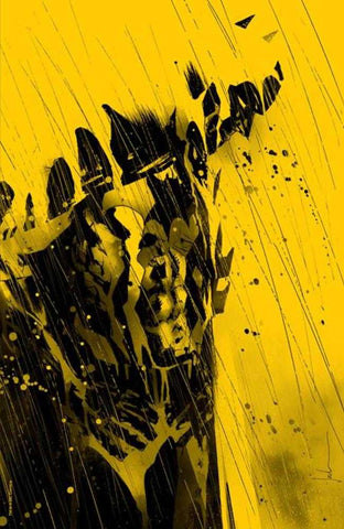 Batman #124 Cover E 1 in 50 Jock Card Stock Foil Variant