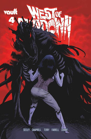 West Of Sundown #4 Cover B Terry