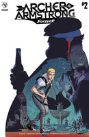 Archer & Armstrong Forever