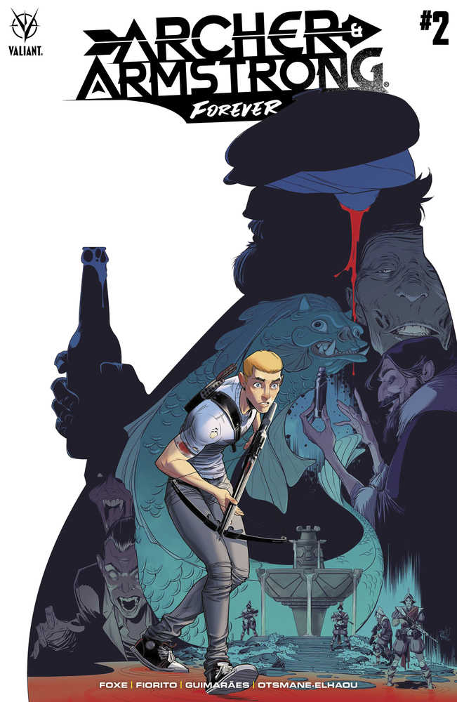Archer & Armstrong Forever