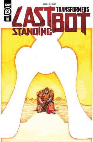Transformers Last Bot Standing #2 Cover B Allison