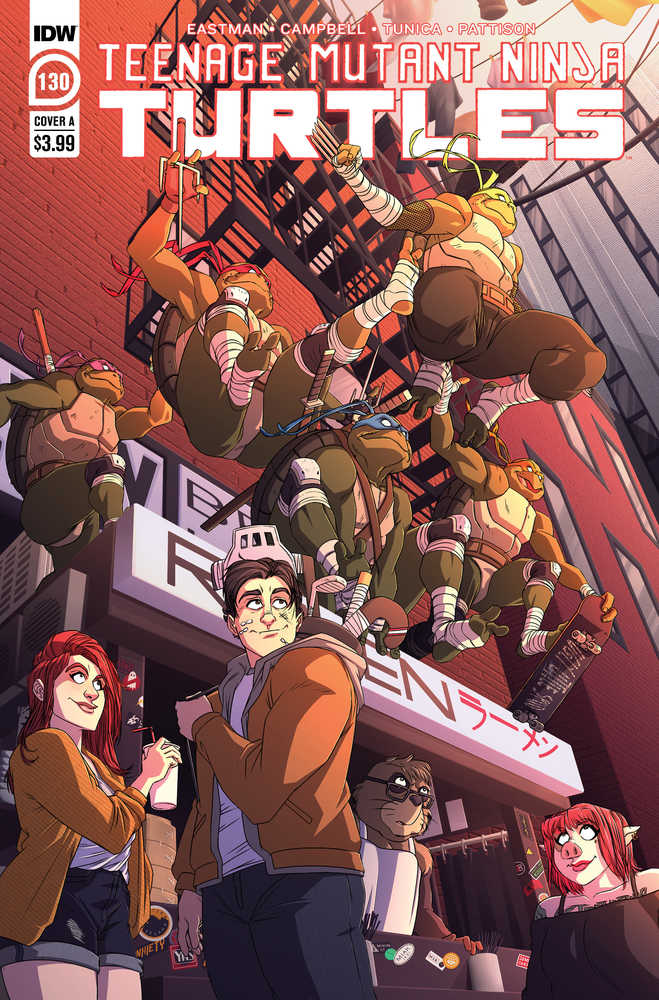 Teenage Mutant Ninja Turtles Ongoing
