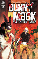 Bunny Mask Hollow Inside