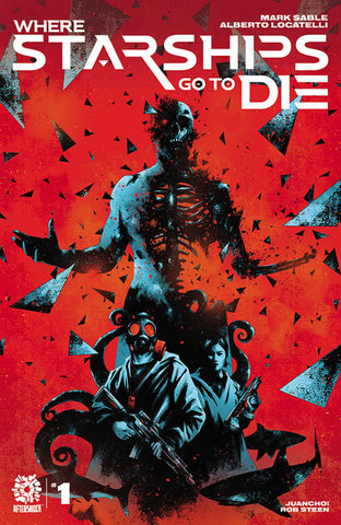 Where Starships Go To Die #1 Cover B 15 Copy House Variant Edition