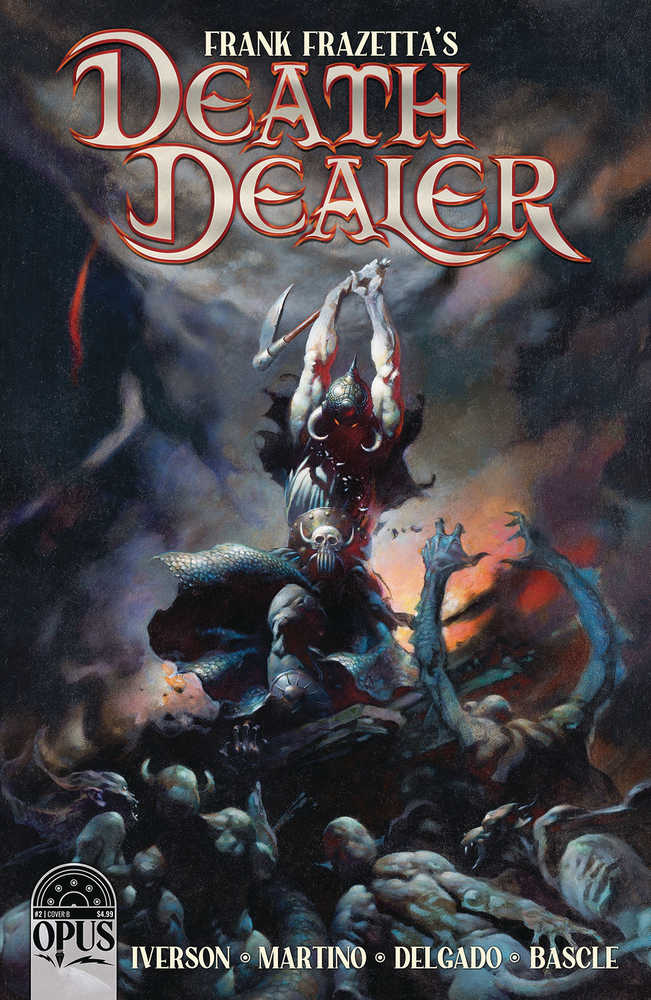 Frank Frazetta Death Dealer