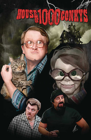 Trailer Park Boys House Of 1000 Conkys Cover C Herrera (Mature)