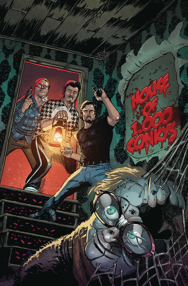 Trailer Park Boys House Of 1000 Conkys Cover B Hymel (Mature)
