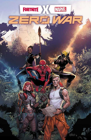 Fortnite X Marvel Zero War #1 (Of 5)