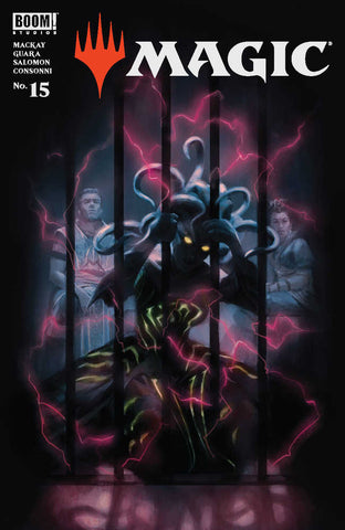 Magic The Gathering (Magic The Gathering) #15 Cover A Mercado