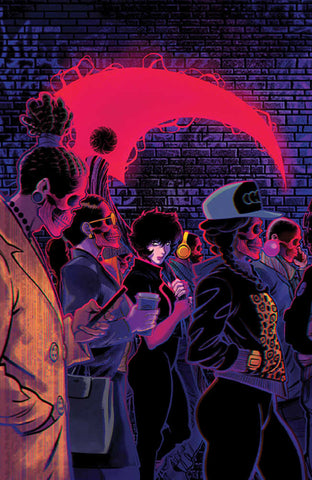 Grim #2 Cover B Foil Flaviano