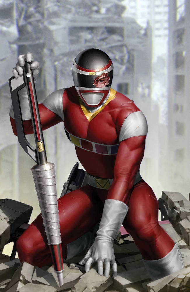 Power Rangers Unltd Countdown Ruin