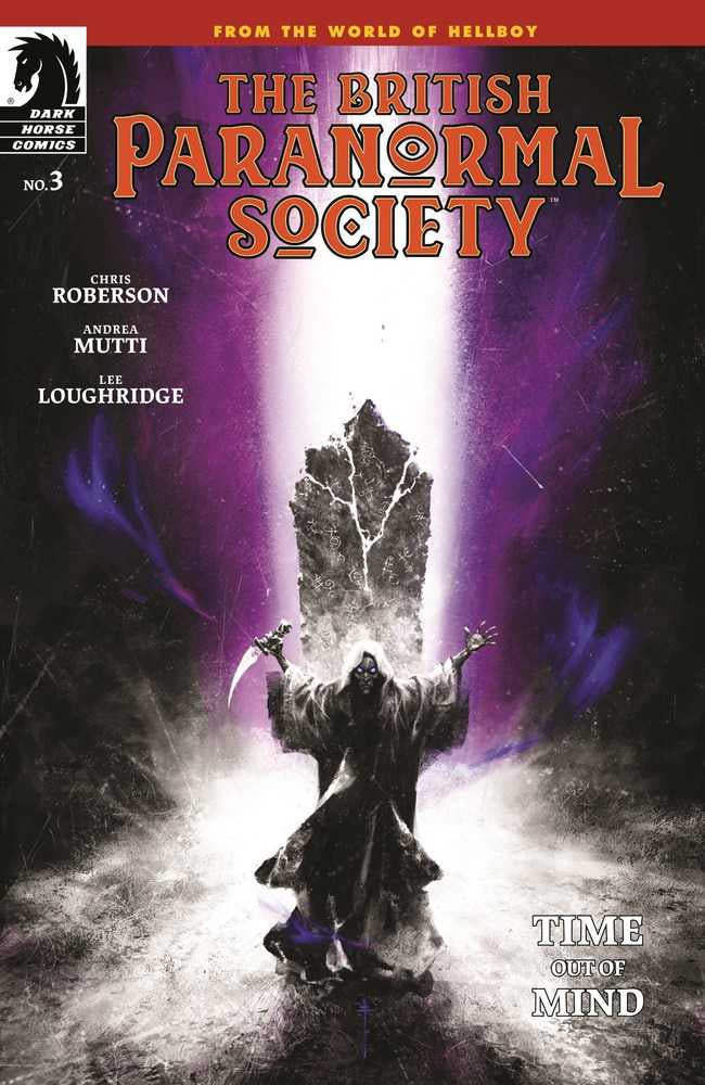 British Paranormal Society Time Out Of Mind