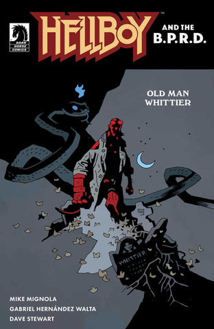 Hellboy & BPRD Old Man Whittier One-Shot Cover B Mignola