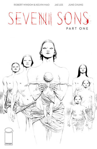 Seven Sons #1 (Of 7) Cover C 50 Copy Variant Edition Lee (Mature)