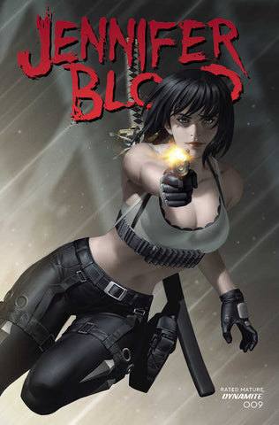 Jennifer Blood #9 Cover D Yoon (Mature)