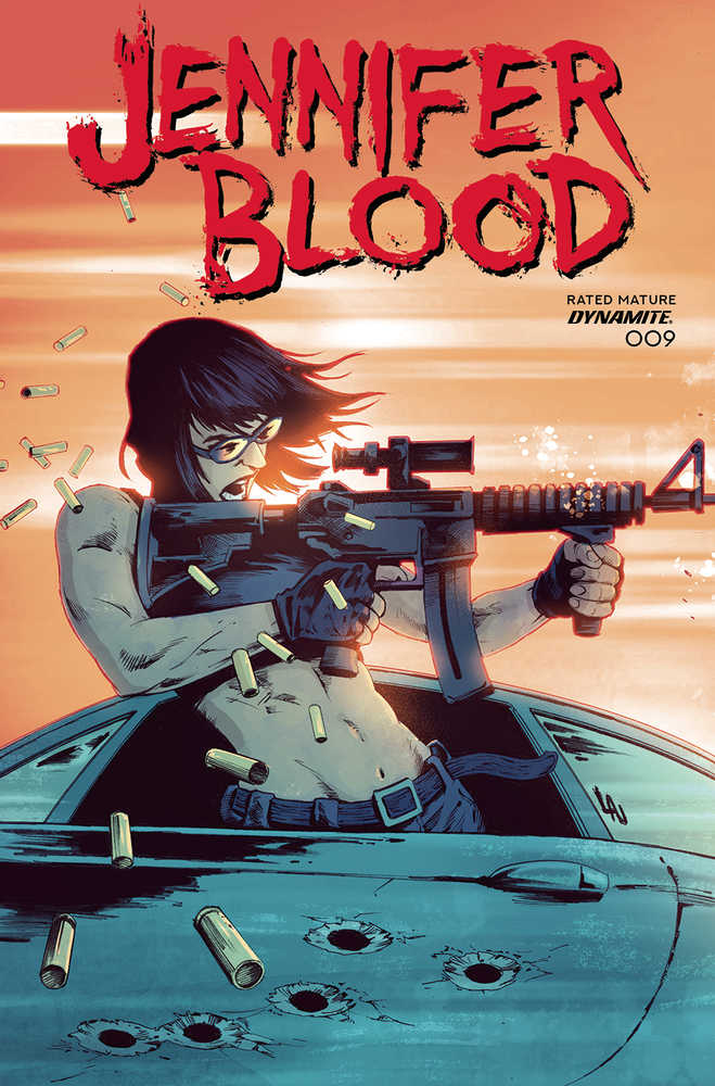 Jennifer Blood