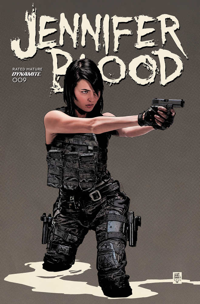 Jennifer Blood