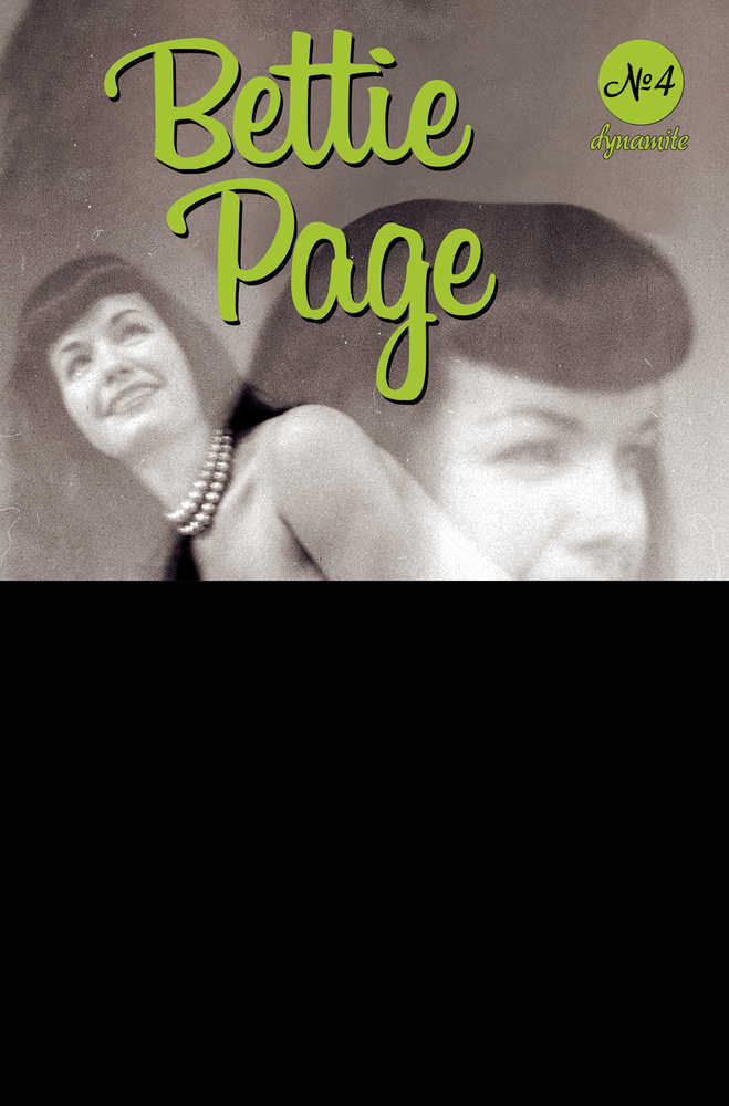 Bettie Page Alien Agenda
