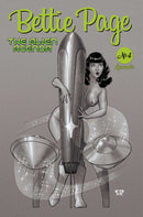 Bettie Page Alien Agenda