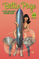 Bettie Page Alien Agenda