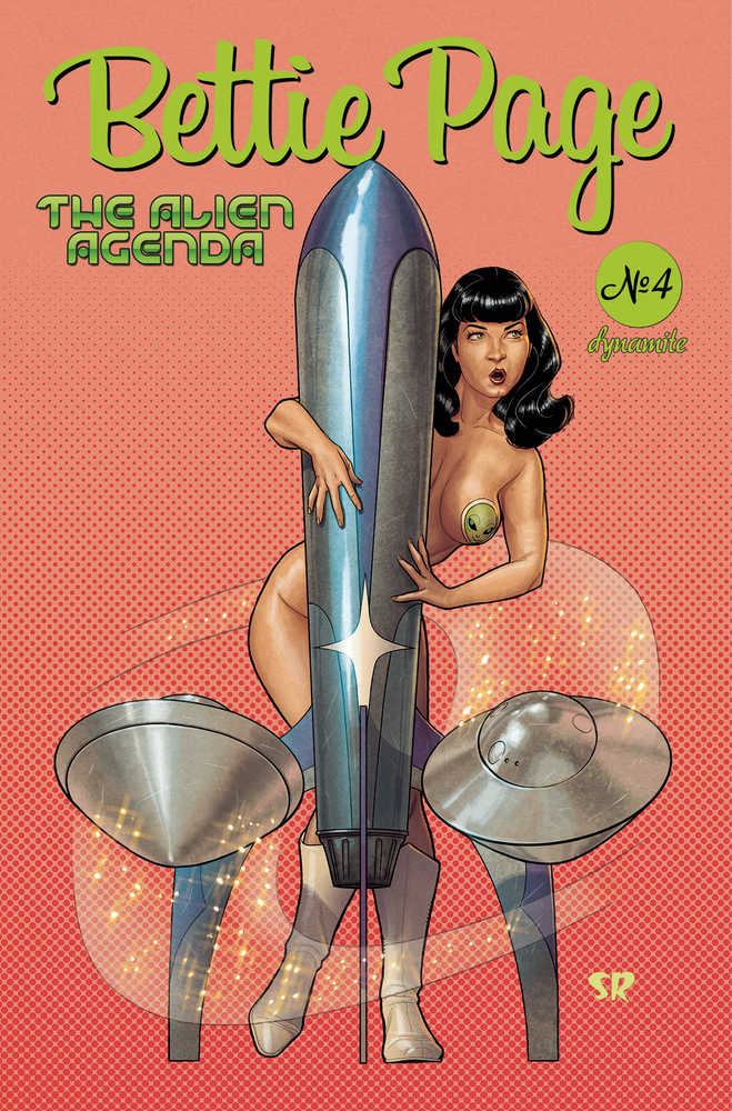 Bettie Page Alien Agenda