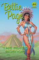 Bettie Page Alien Agenda