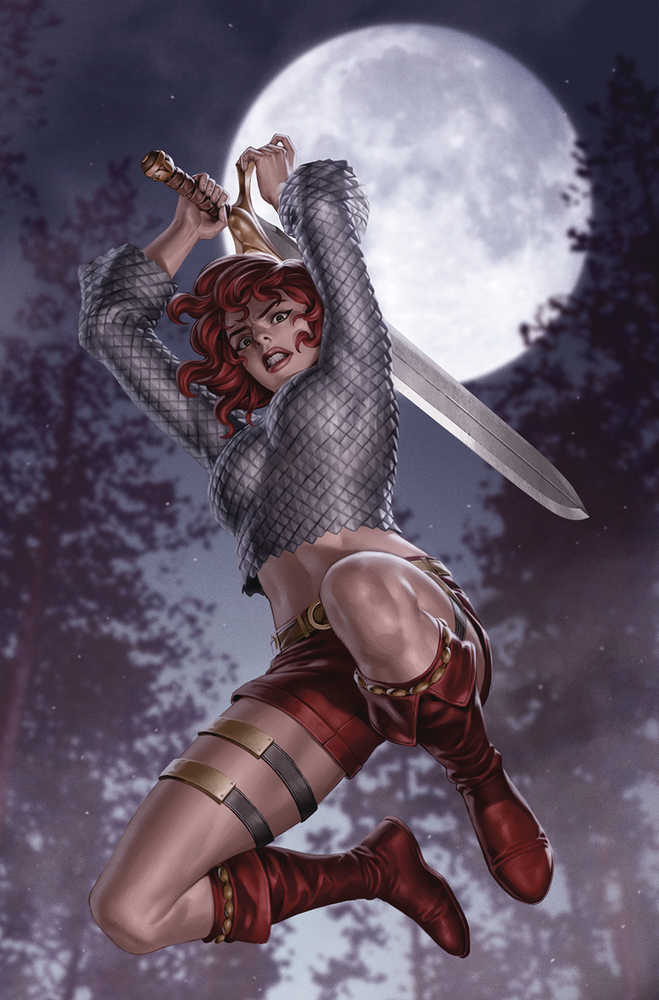 Immortal Red Sonja