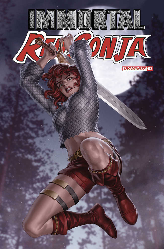 Immortal Red Sonja
