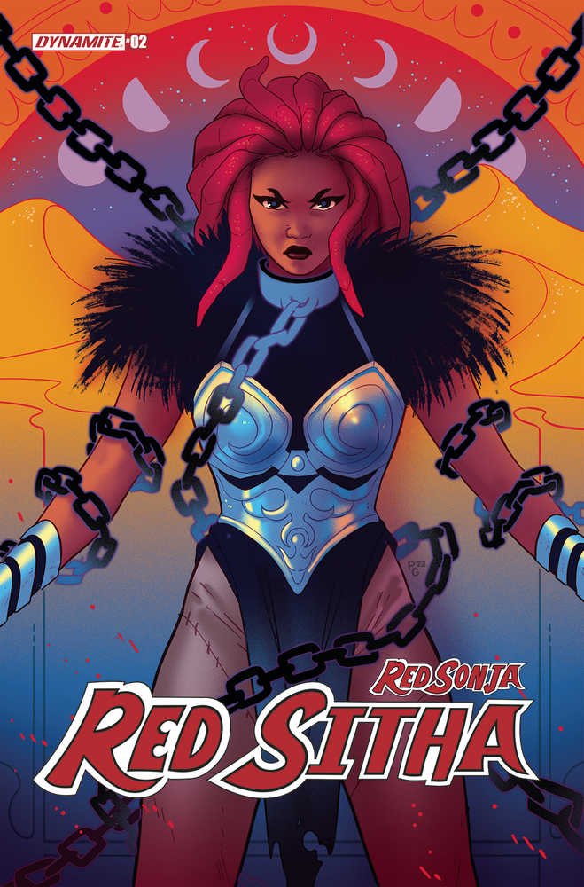 Red Sonja Red Sitha