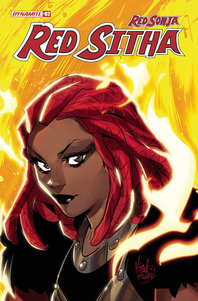 Red Sonja Red Sitha