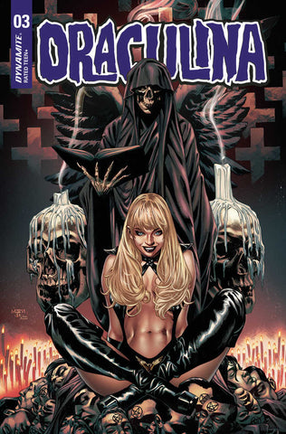 Draculina #3 Cover M Foc Sta Maria Original