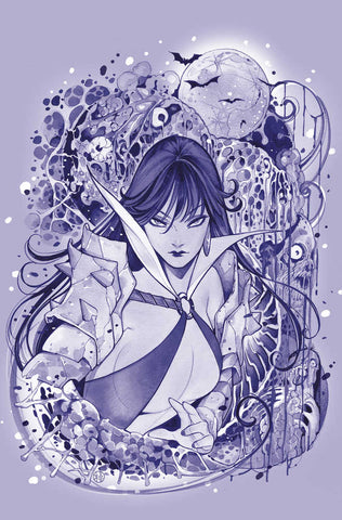 Vampirella Dracula Unholy #5 Cover Q 15 Copy Foc Variant Edition Momoko M
