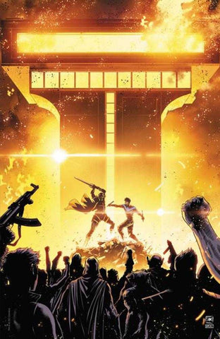 Dark Crisis #2 (Of 7) Cover F 1 in 100 Foil Variant