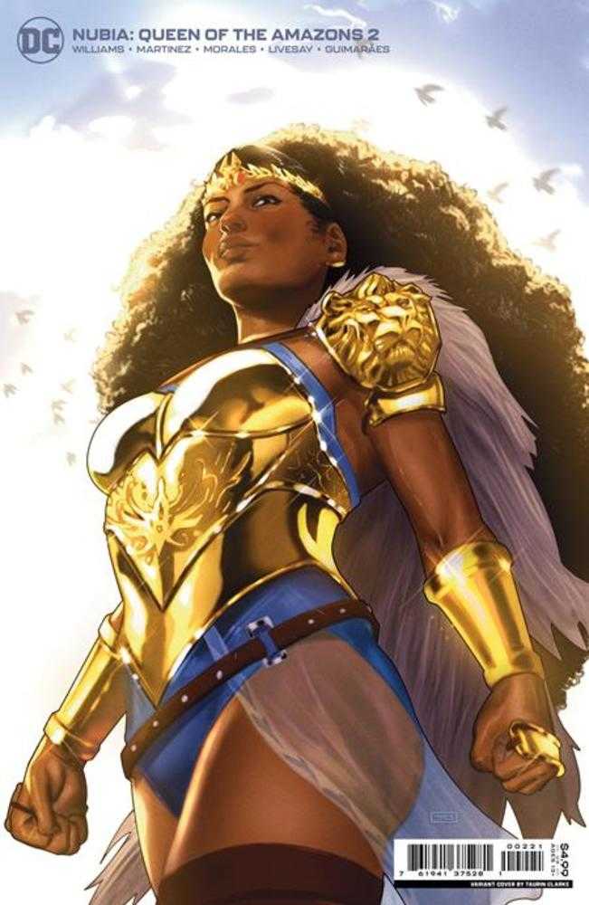 Nubia Queen Of The Amazons