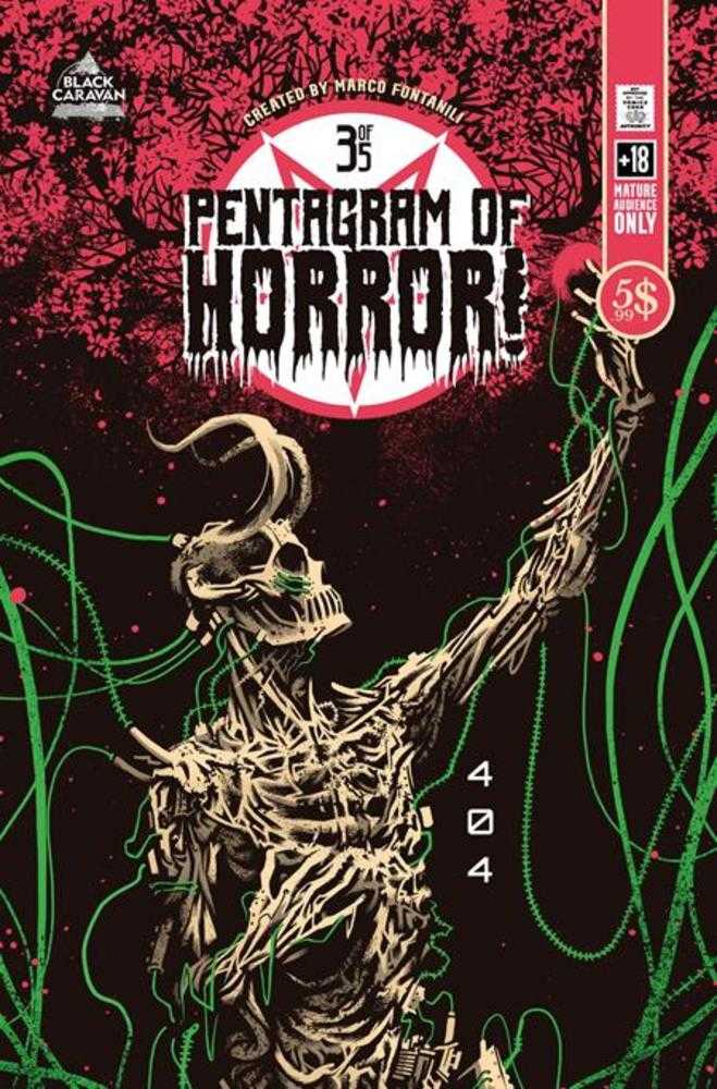 Pentagram Of Horror