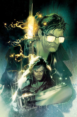 Aod vs Reanimator Necronomicon Rising #1 Cover K 50 Copy Variant Edition
