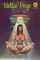 Bettie Page Alien Agenda