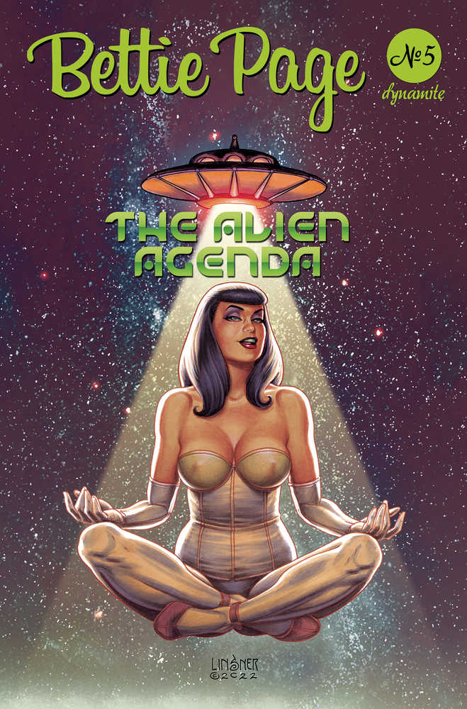 Bettie Page Alien Agenda