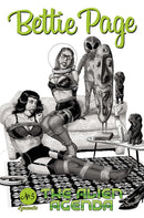 Bettie Page Alien Agenda