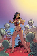 Bettie Page Alien Agenda