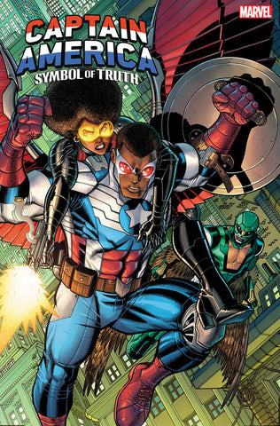 Captain America Symbol Of Truth #3 Bradshaw Variant