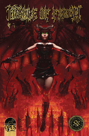 Cradle Of Filth #1 Cover A Christensen
