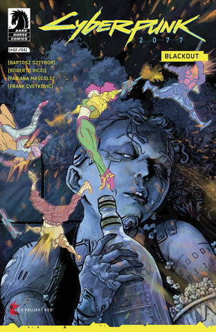 Cyberpunk 2077 Blackout #2 (Of 4) Cover B Fiumara (Mature)