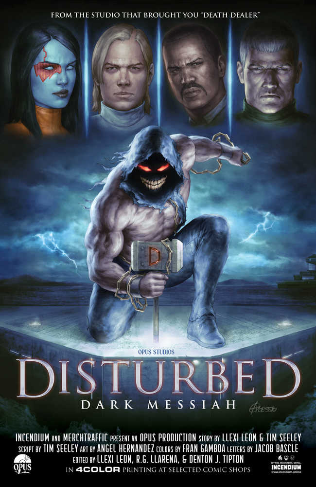 Disturbed Dark Messiah