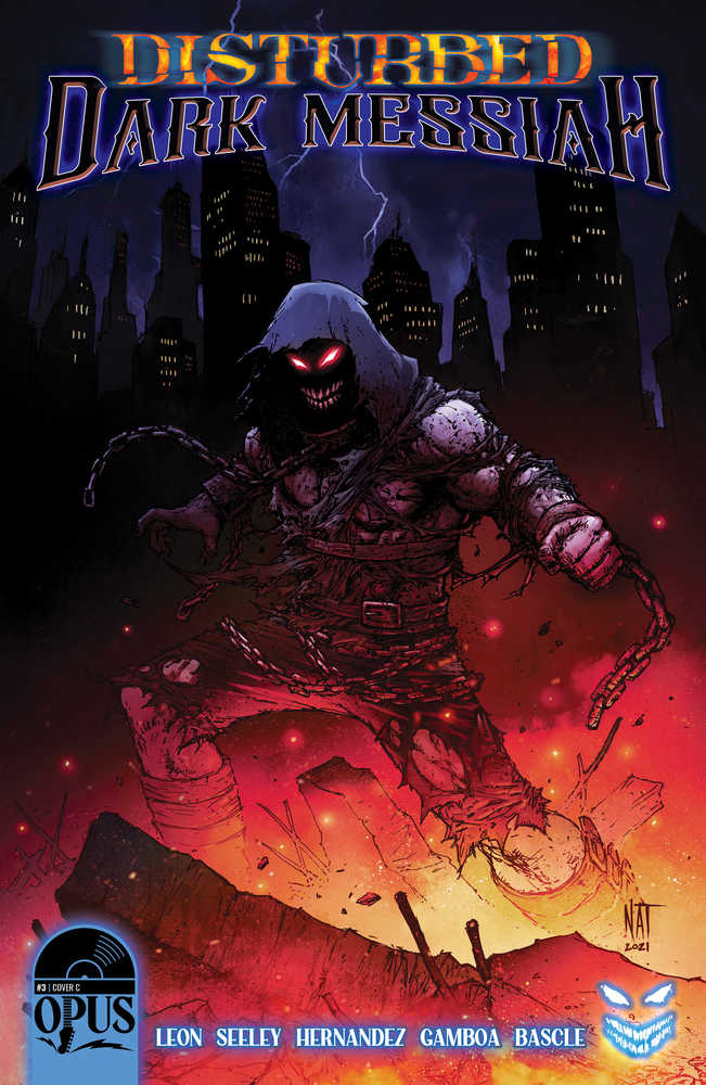 Disturbed Dark Messiah