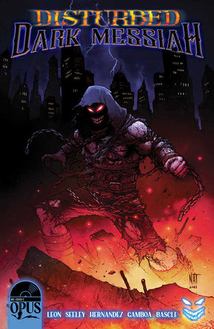 Disturbed Dark Messiah #3 (Of 5) Cover C 10 Copy Variant Edition Jones