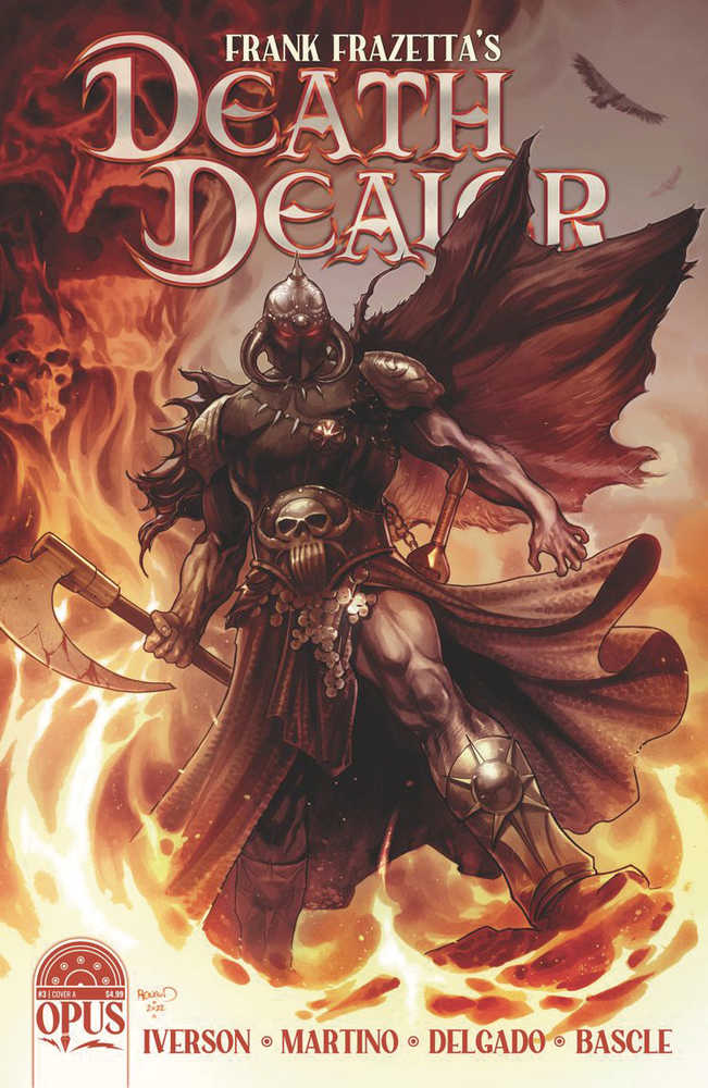 Frank Frazetta Death Dealer