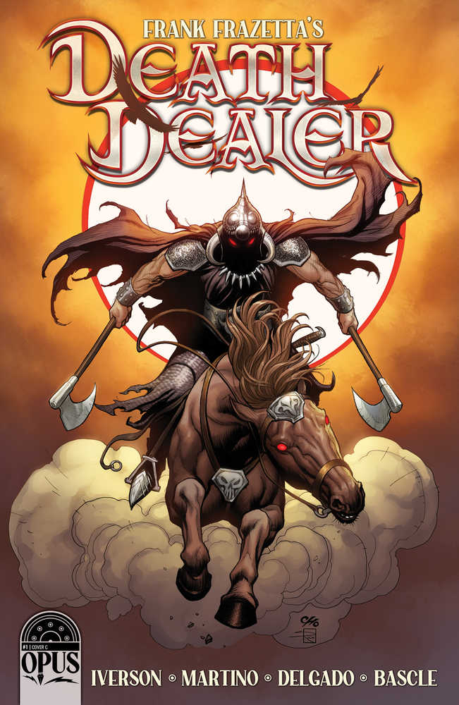Frank Frazetta Death Dealer