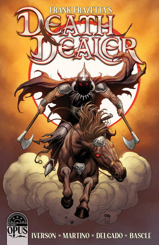 Frank Frazetta Death Dealer #3 Cover D 10 Copy Variant Edition Cho (Mature)